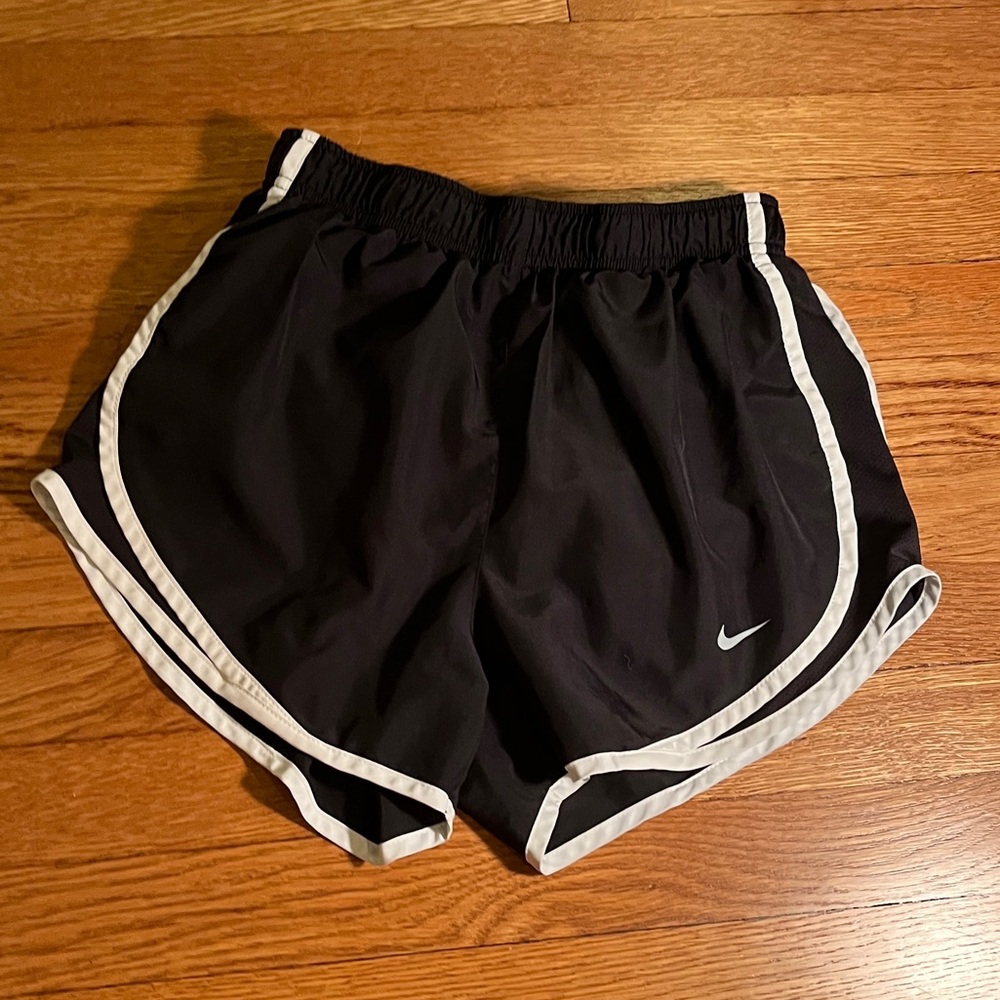 Black Nike Running Shorts